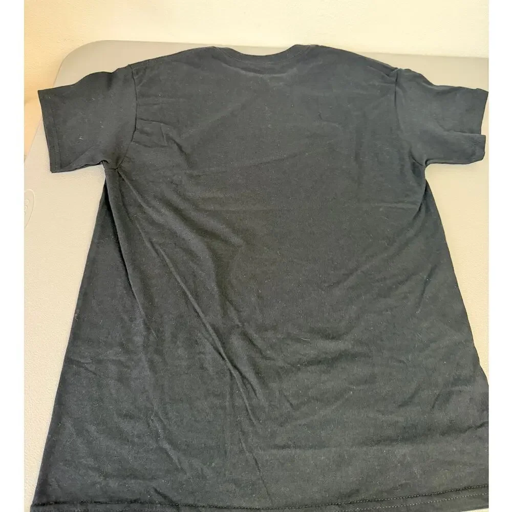 Alice In Chains Graphic Band Tee Medium Black Grunge Rock Shirt